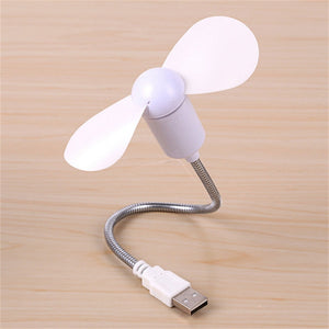 Flexible Mini USB Fan