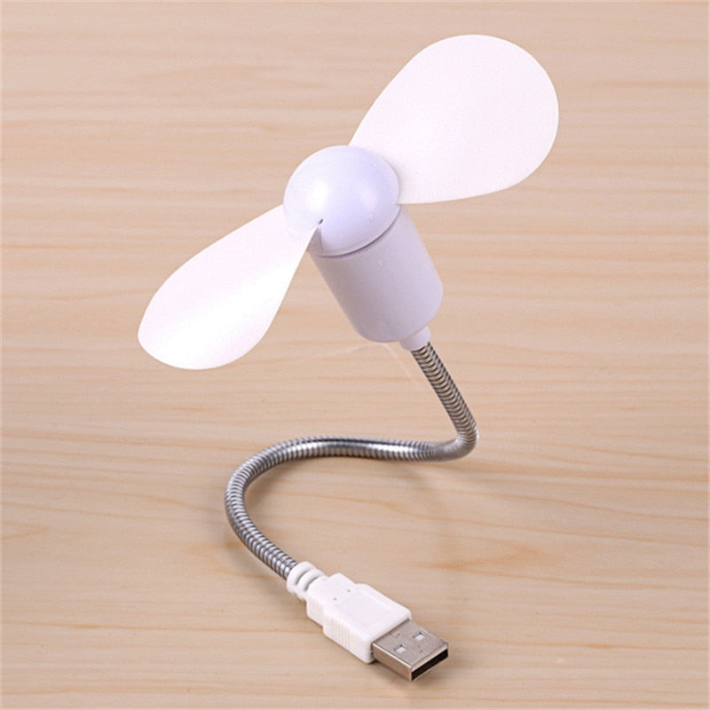 Flexible Mini USB Fan