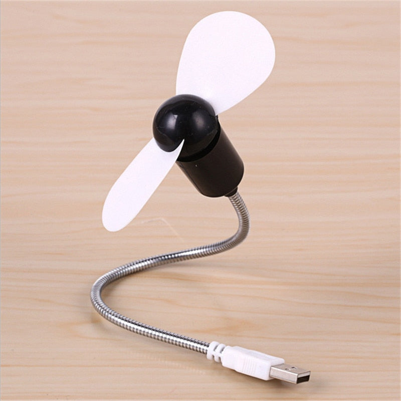 Flexible Mini USB Fan