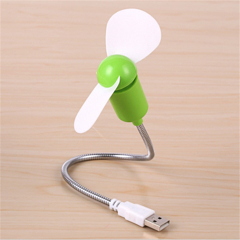 Flexible Mini USB Fan
