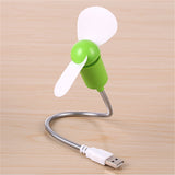 Flexible Mini USB Fan