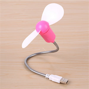Flexible Mini USB Fan