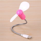 Flexible Mini USB Fan