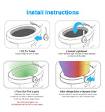 LED Toilet Night Light