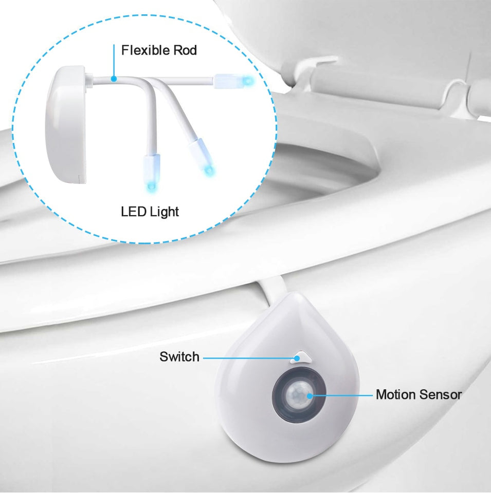 LED Toilet Night Light