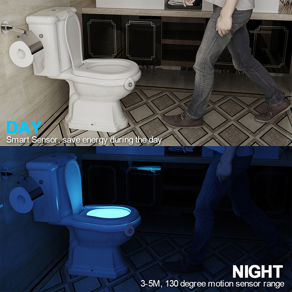 LED Toilet Night Light