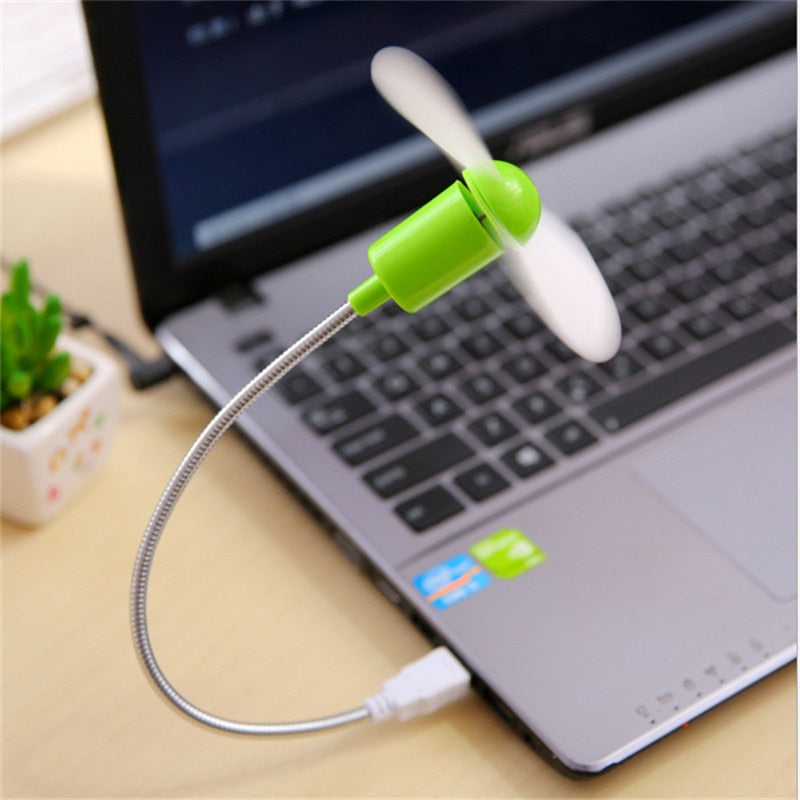 Flexible Mini USB Fan