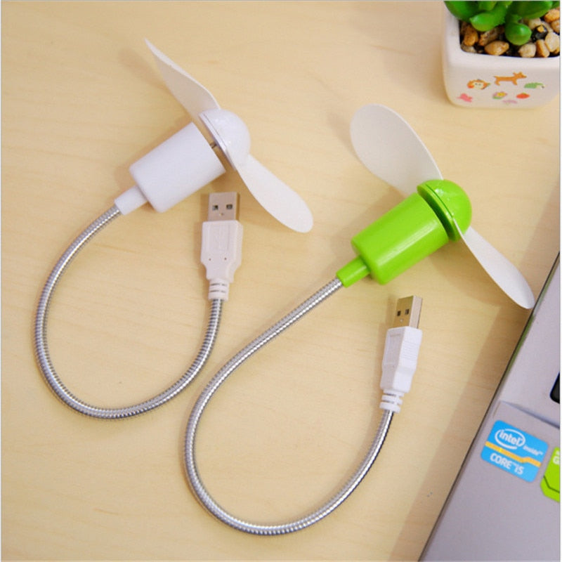 Flexible Mini USB Fan