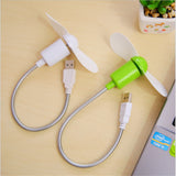 Flexible Mini USB Fan