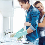 Rubber Scrub Gloves