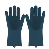 Rubber Scrub Gloves