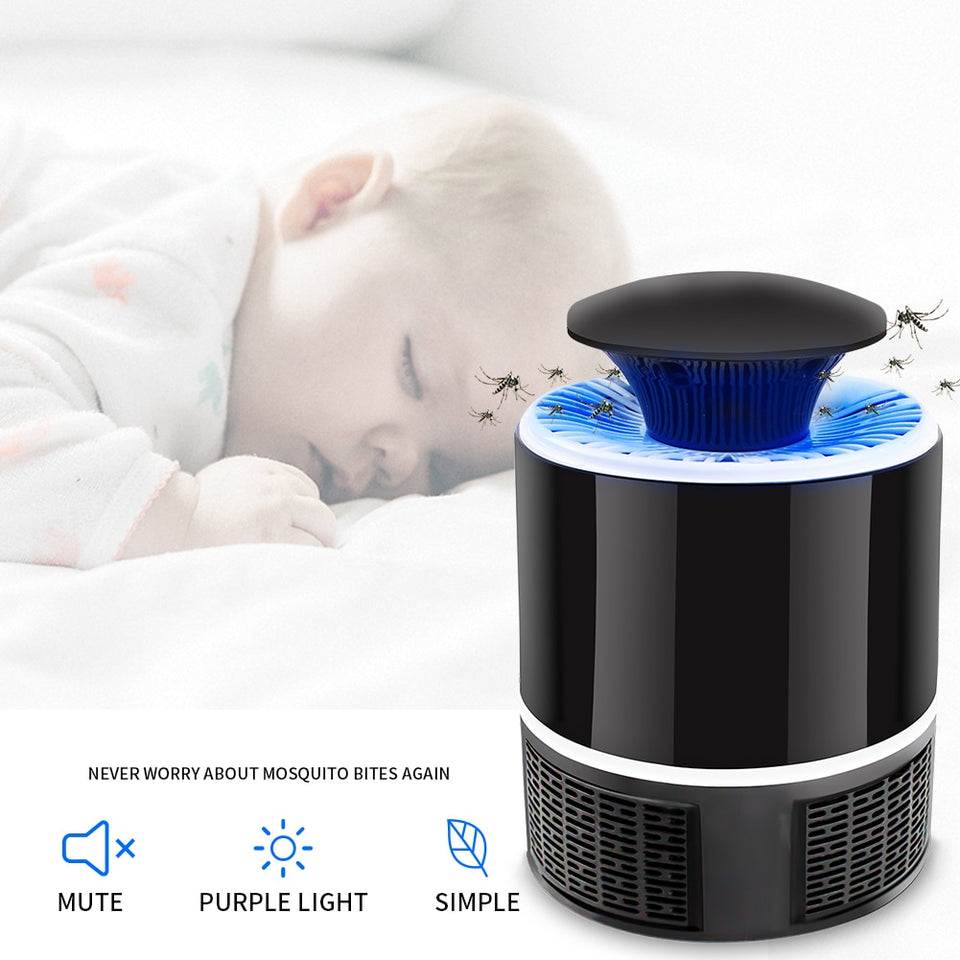 USB Mosquito Killer Lamp